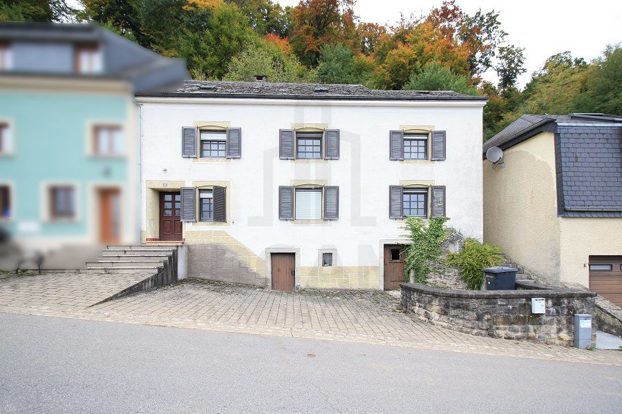 Maison en bande