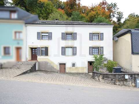 Maison en bande