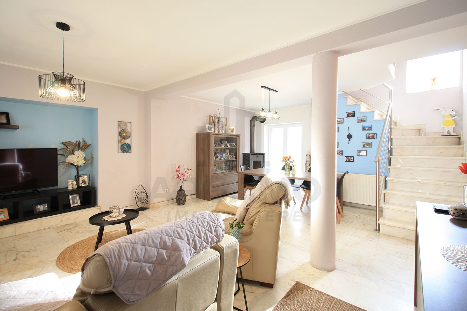 Maison jumelée