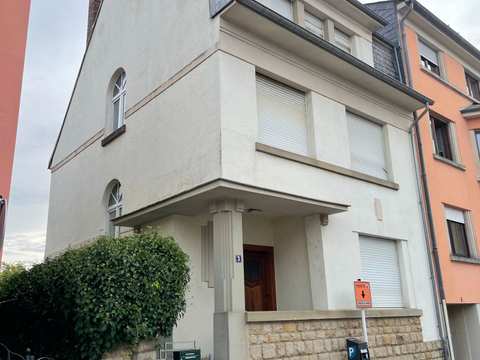 Maison jumelée