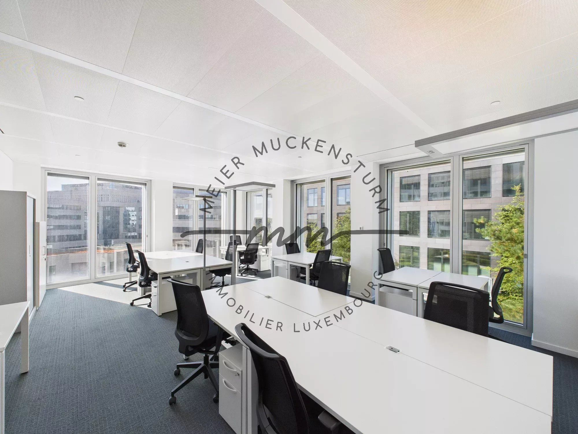 Bureau à louer à Luxembourg-Kirchberg
