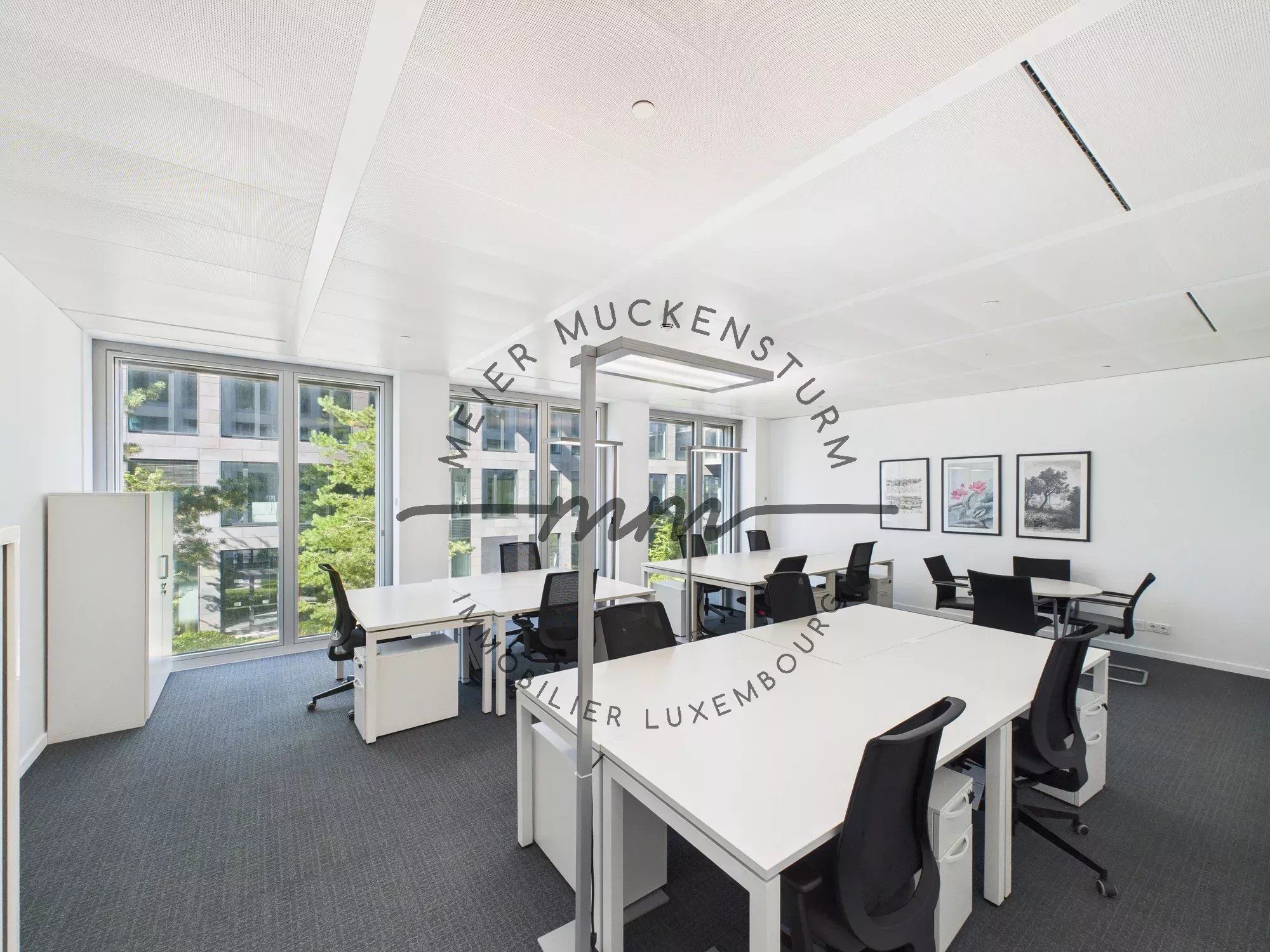 Bureau à louer à Luxembourg-Kirchberg