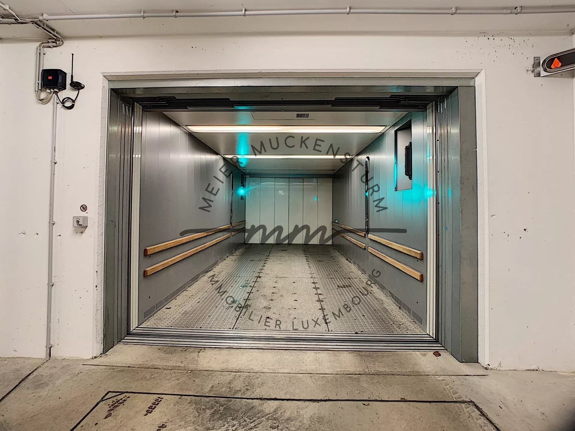 Parking à louer à Luxembourg-Bonnevoie
