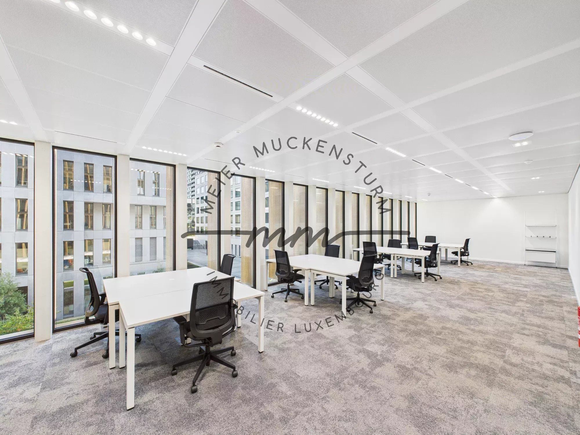 Bureau à louer à Luxembourg-Gasperich