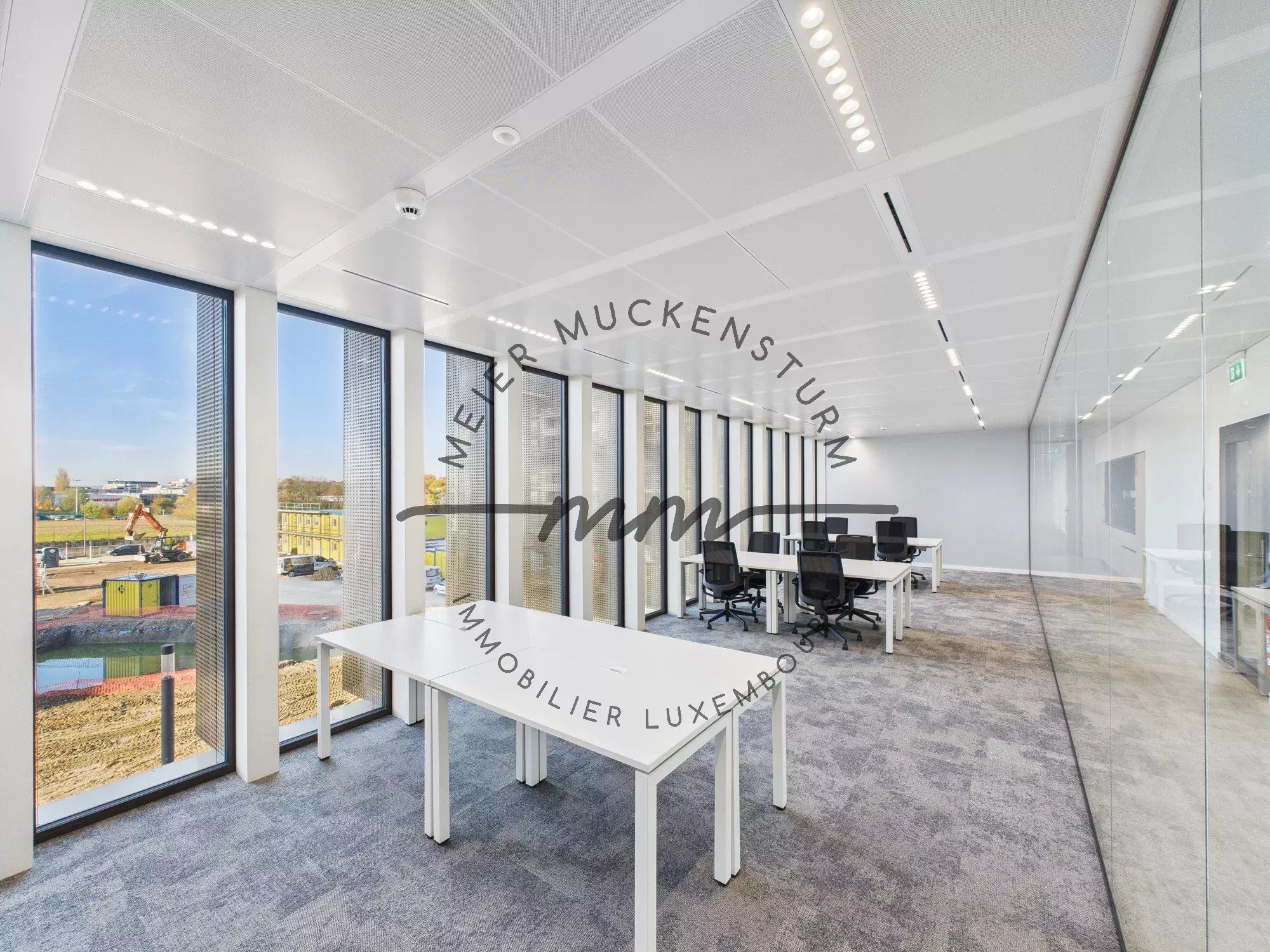 Bureau à louer à Luxembourg-Gasperich