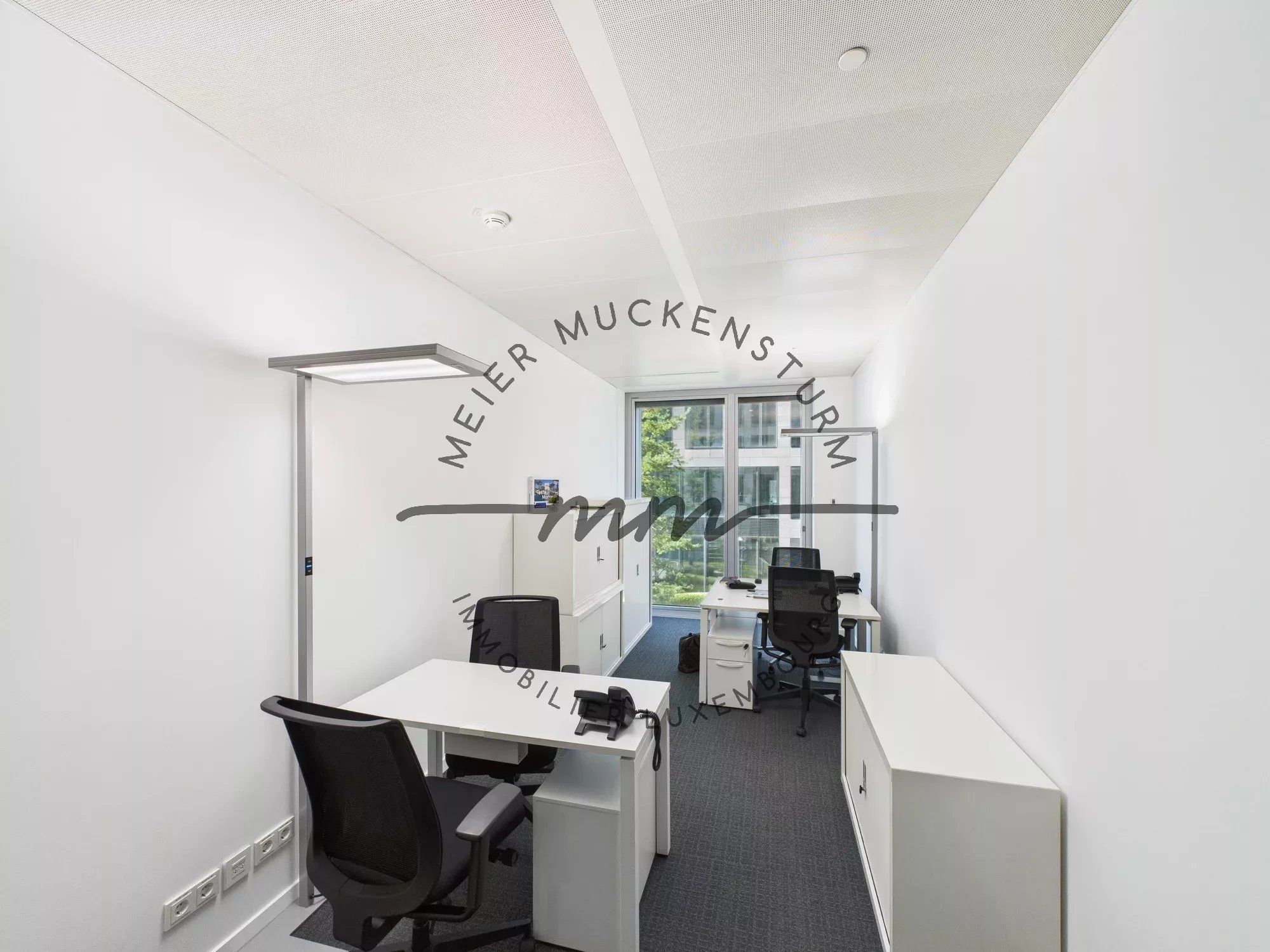 Bureau à louer à Luxembourg-Kirchberg