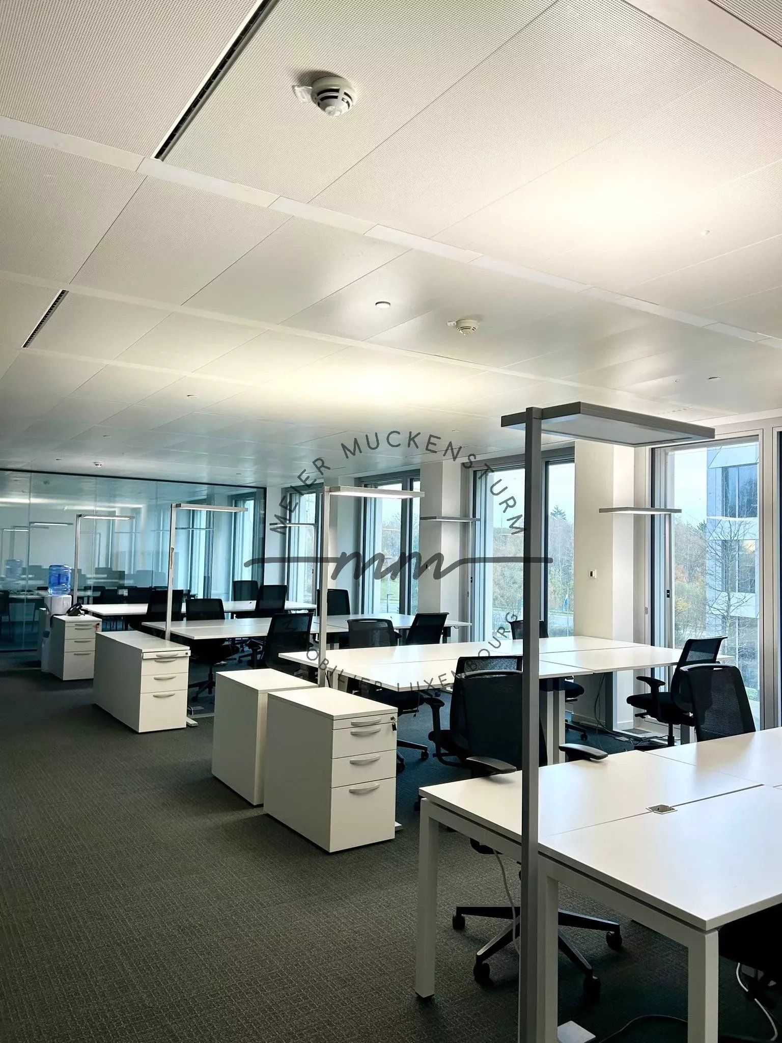 Bureau à louer à Luxembourg-Kirchberg
