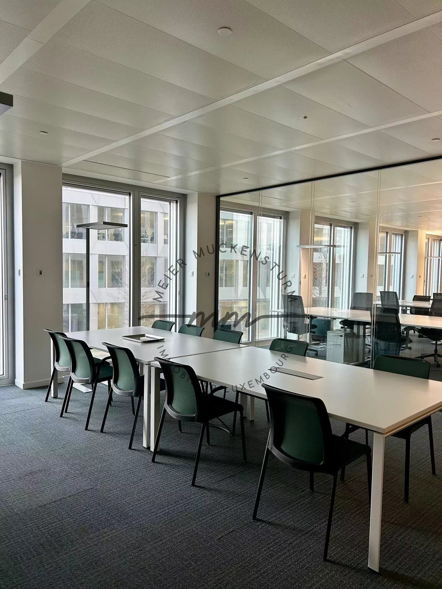 Bureau à louer à Luxembourg-Kirchberg