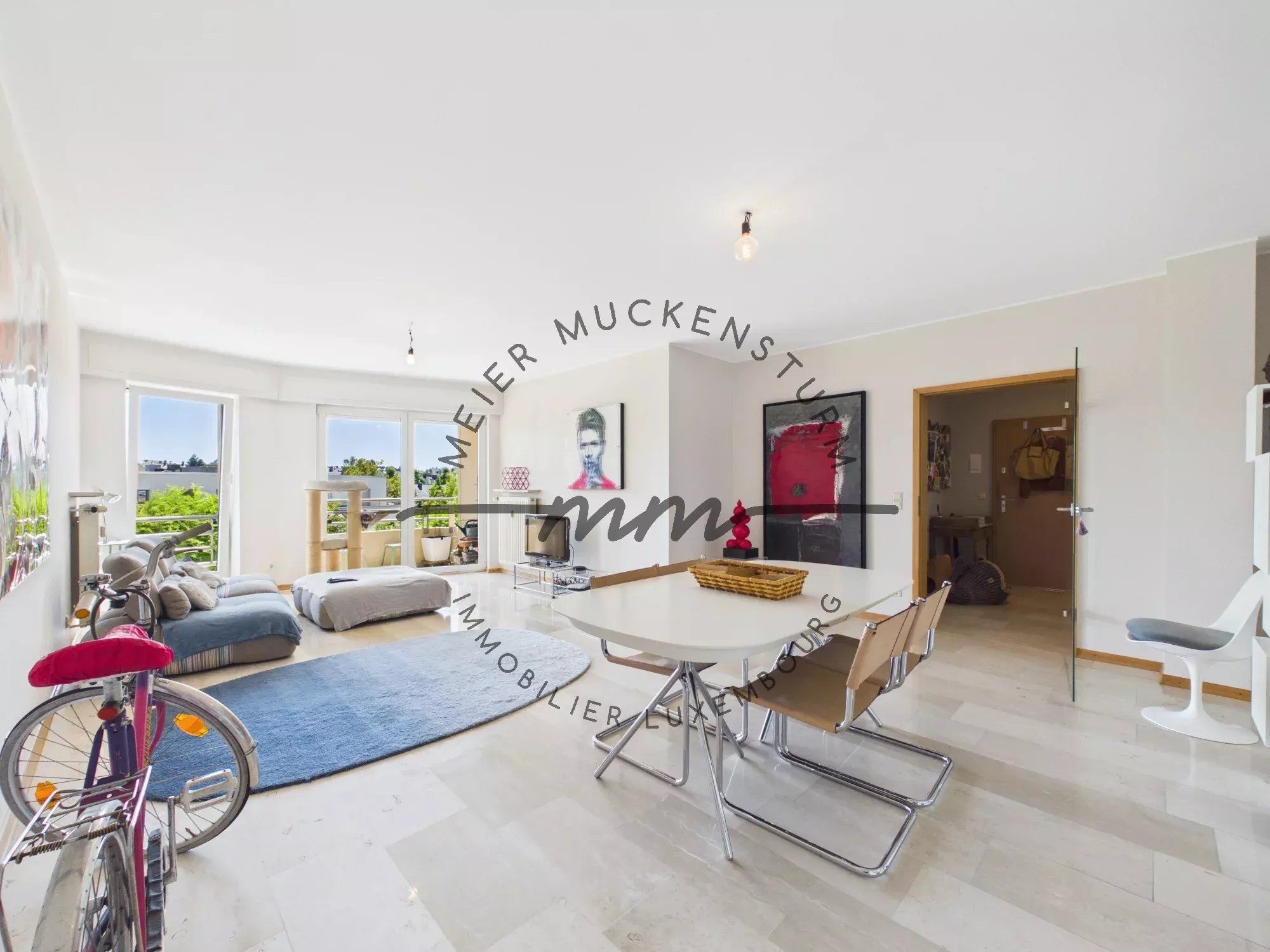 Appartement à vendre à Luxembourg-Belair