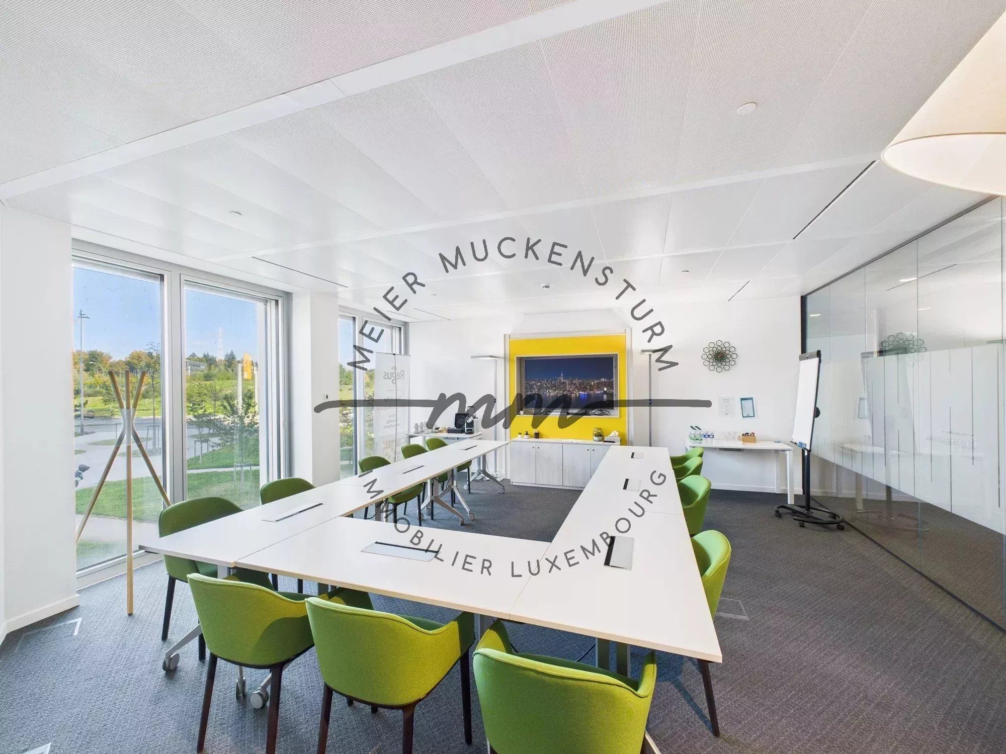 Bureau à louer à Luxembourg-Kirchberg