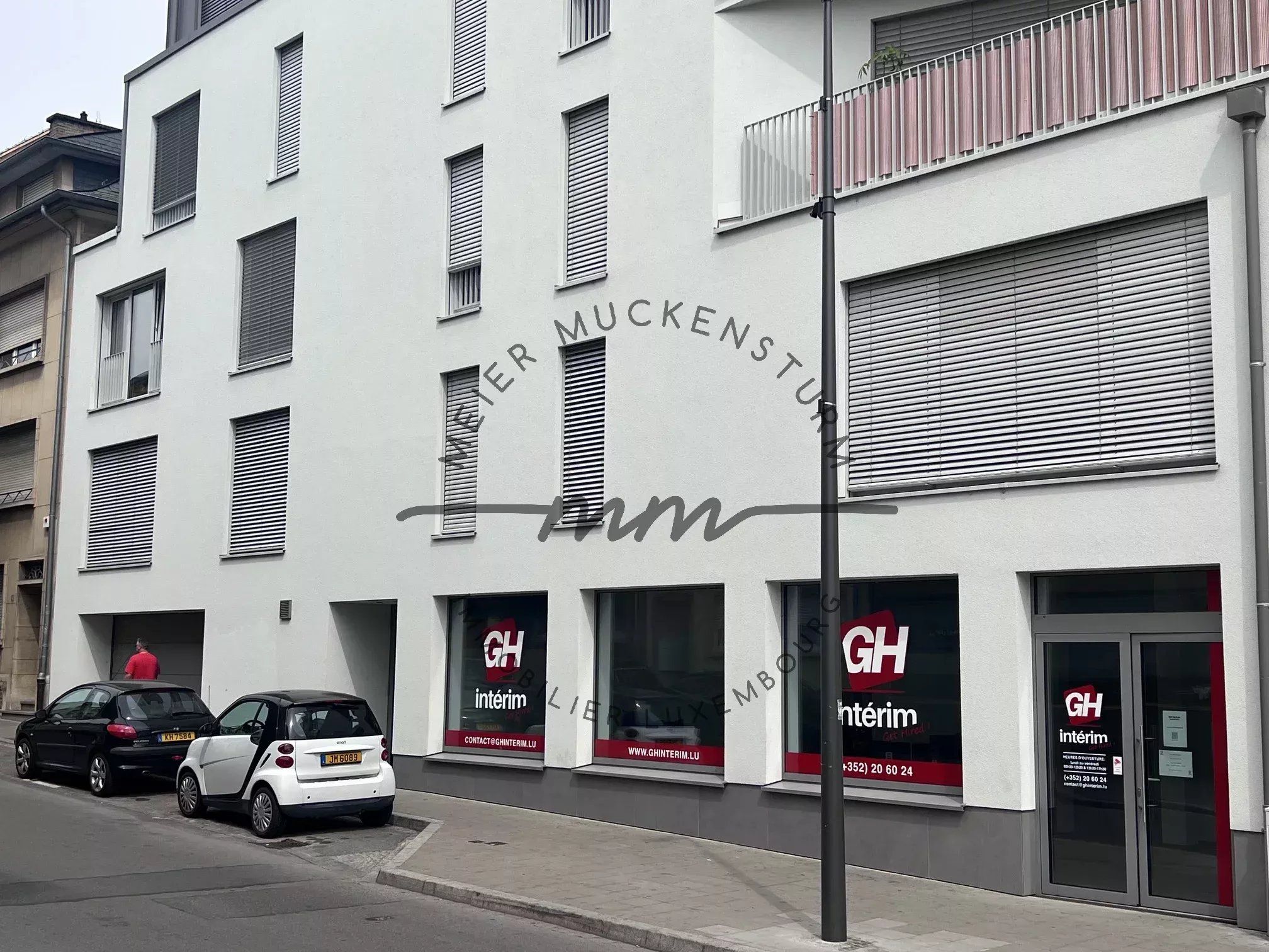 Bureau à louer à Luxembourg-Bonnevoie