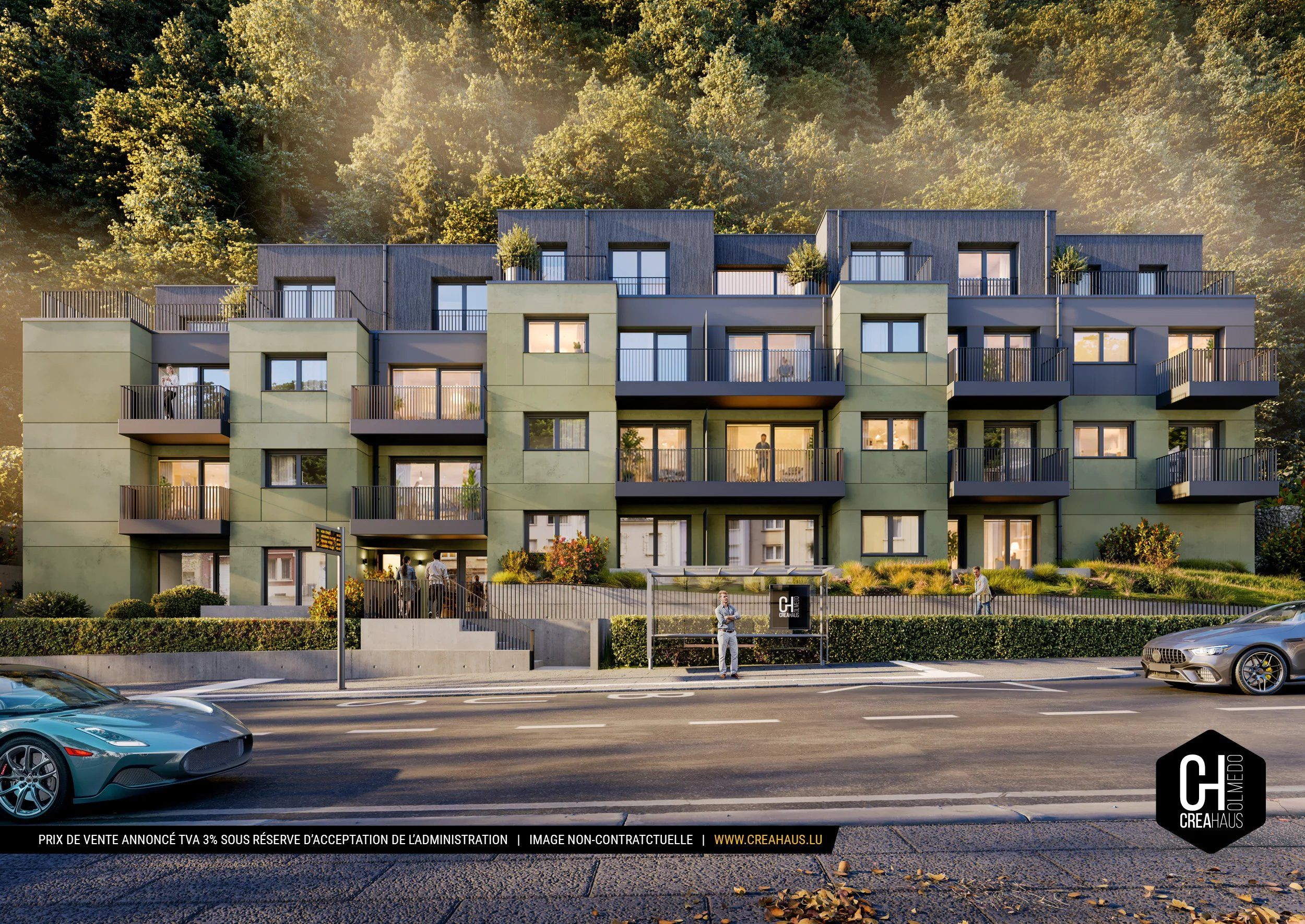 Appartement à vendre à Luxembourg-Neudorf