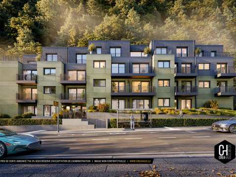 Appartement à vendre à Luxembourg-Neudorf