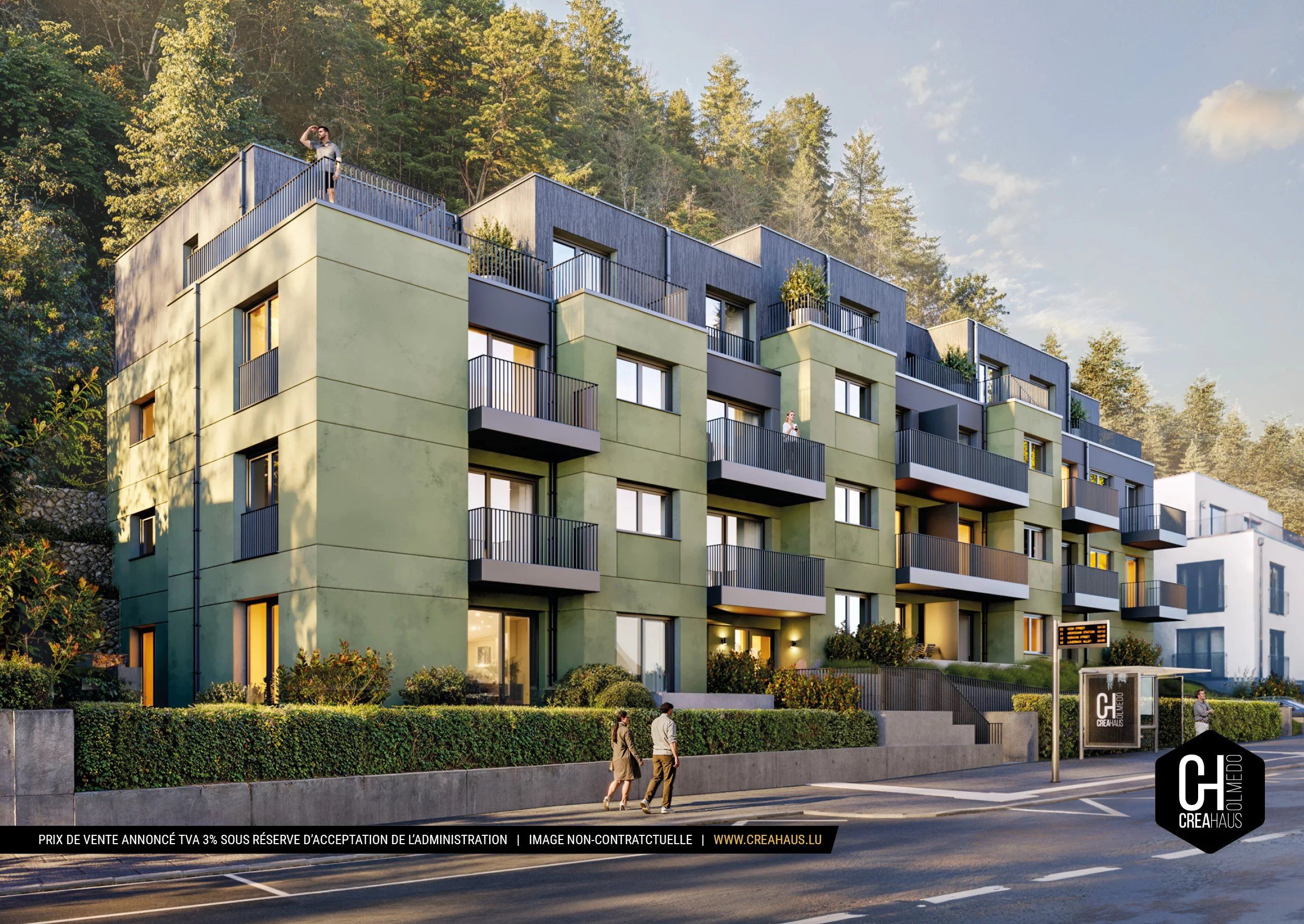 Appartement à vendre à Luxembourg-Neudorf