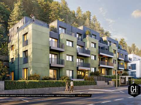 Appartement à vendre à Luxembourg-Neudorf