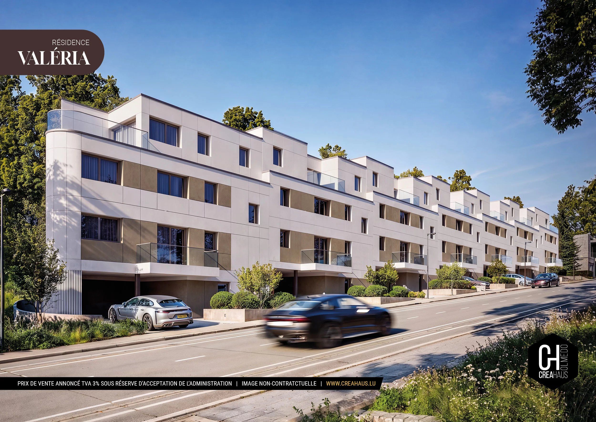 Appartement à vendre à Luxembourg-Kirchberg