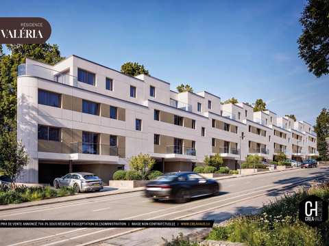 Appartement à vendre à Luxembourg-Kirchberg