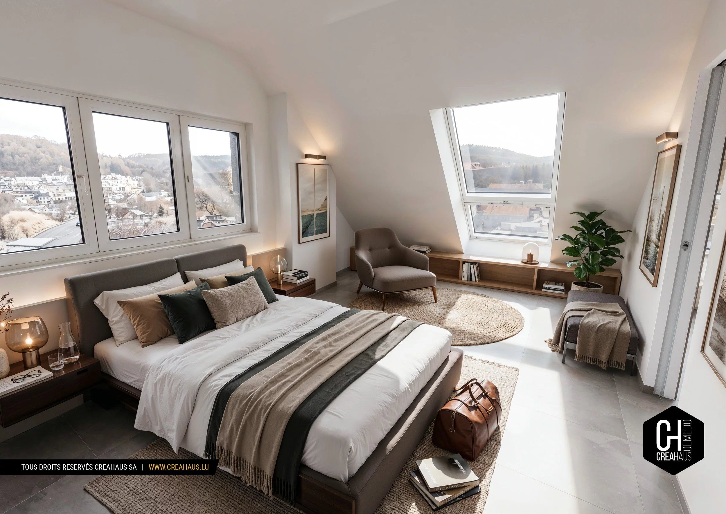 Appartement à vendre à Luxembourg-Eich