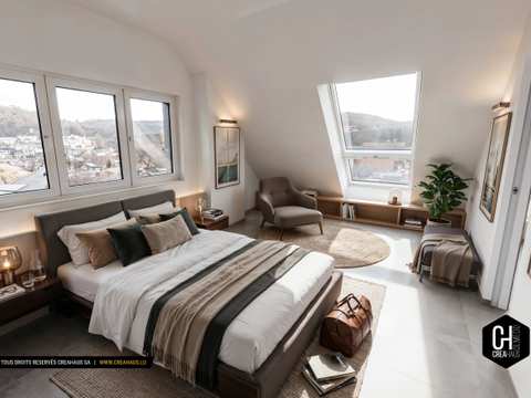 Appartement à vendre à Luxembourg-Eich