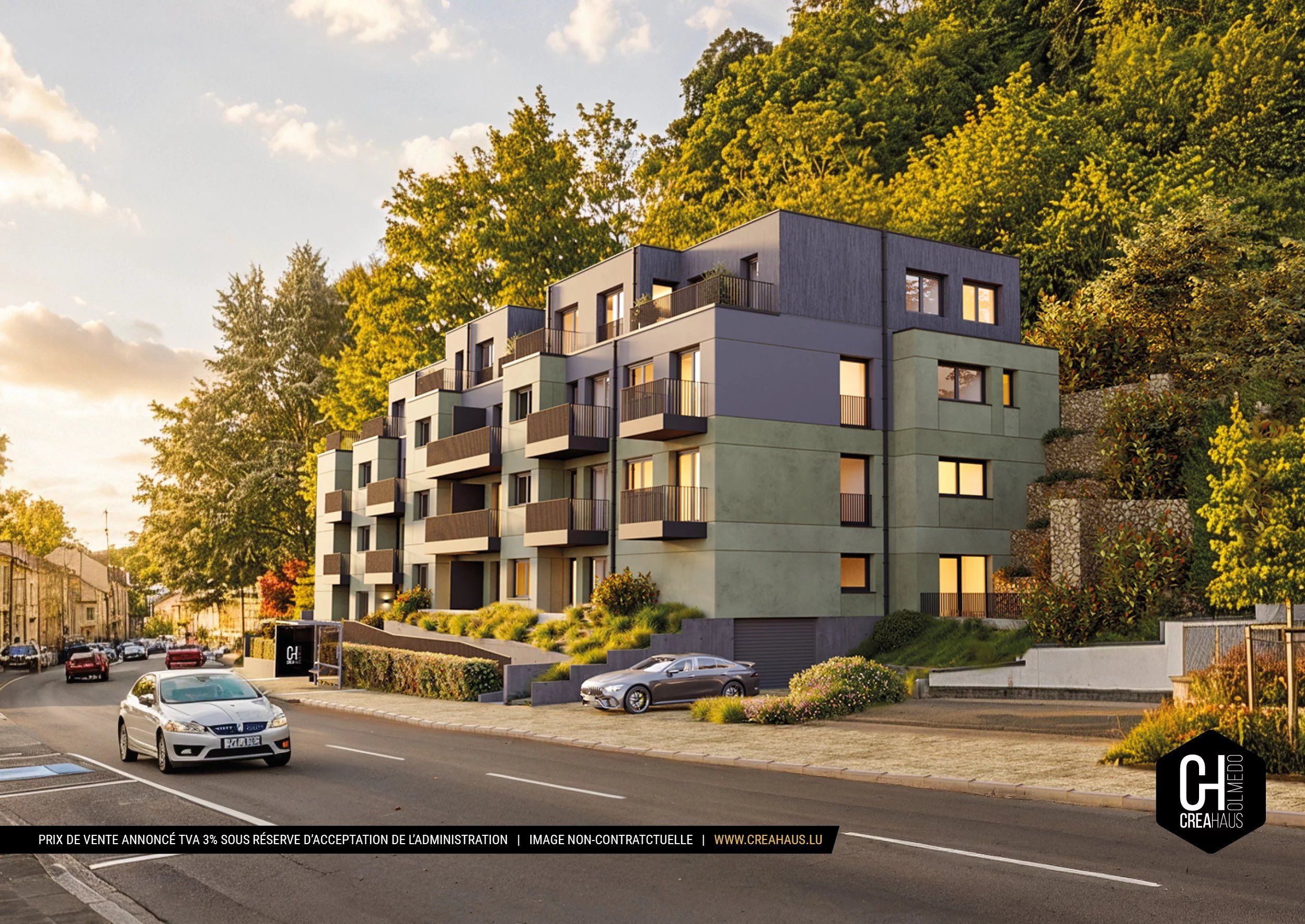 Appartement à vendre à Luxembourg-Neudorf