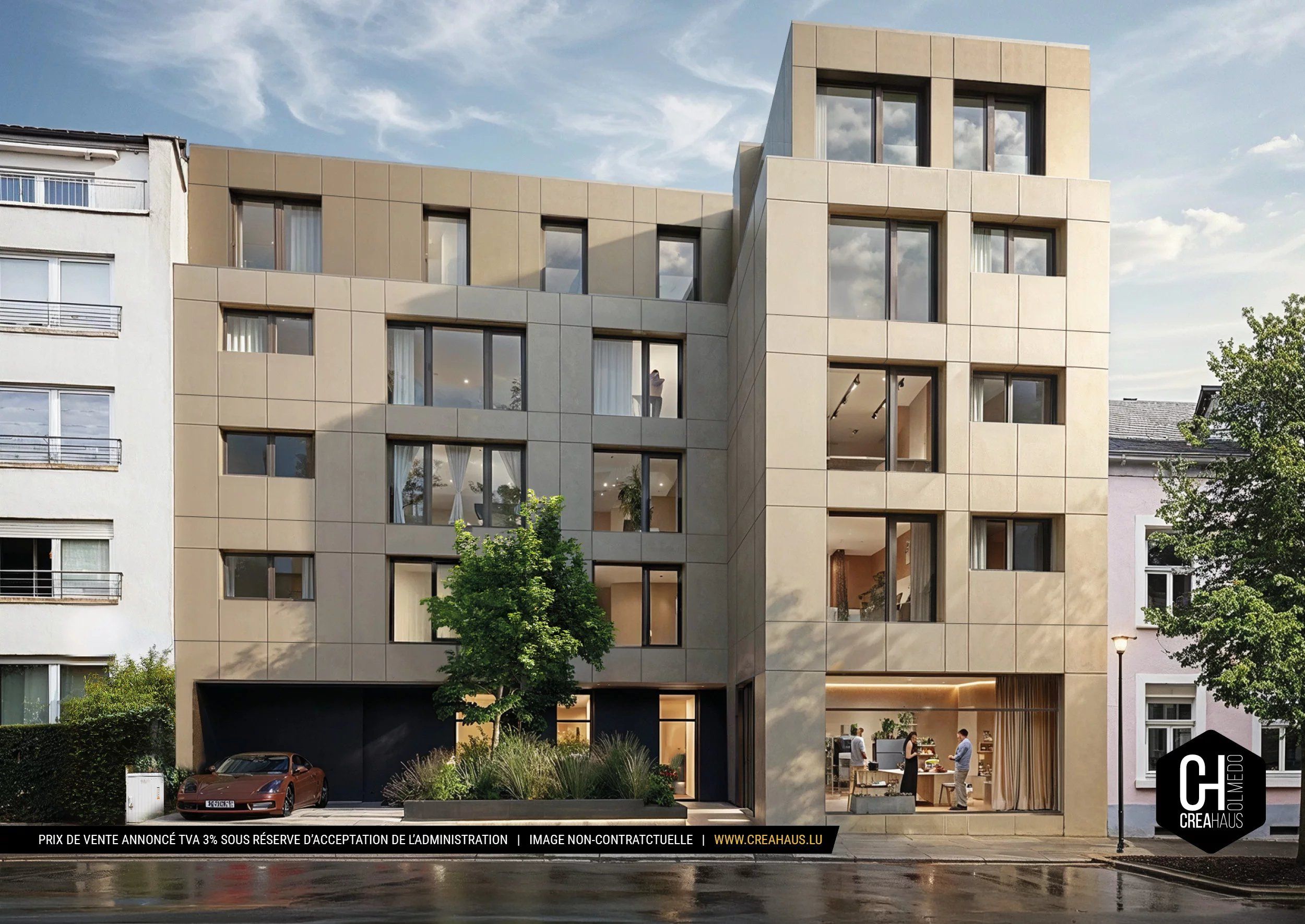 Bureau à vendre à Luxembourg-Limpertsberg