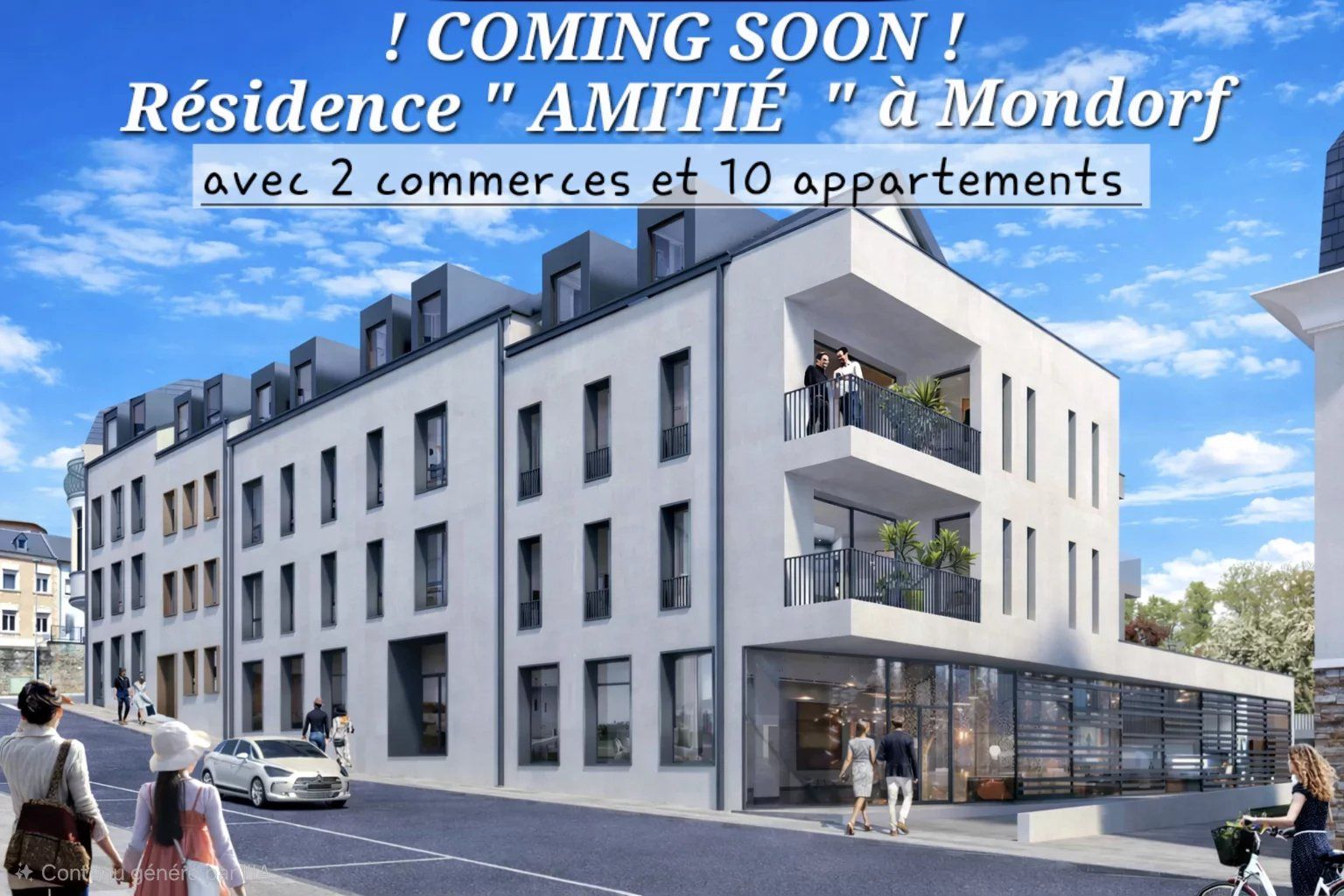 Appartement à vendre à Mondorf-les-Bains