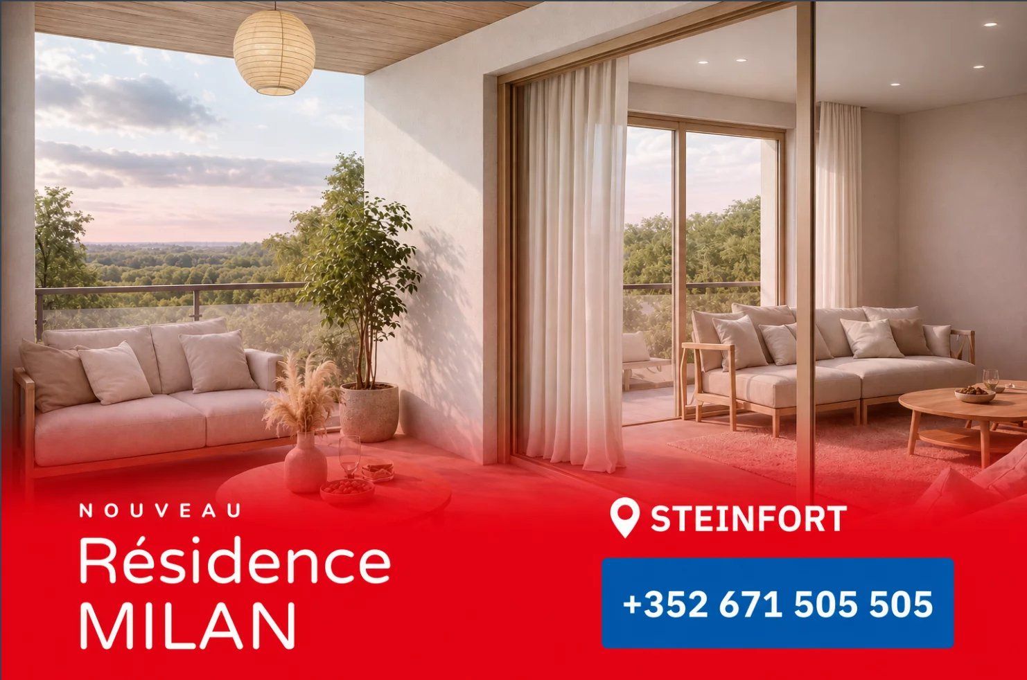 Appartement à vendre à Steinfort