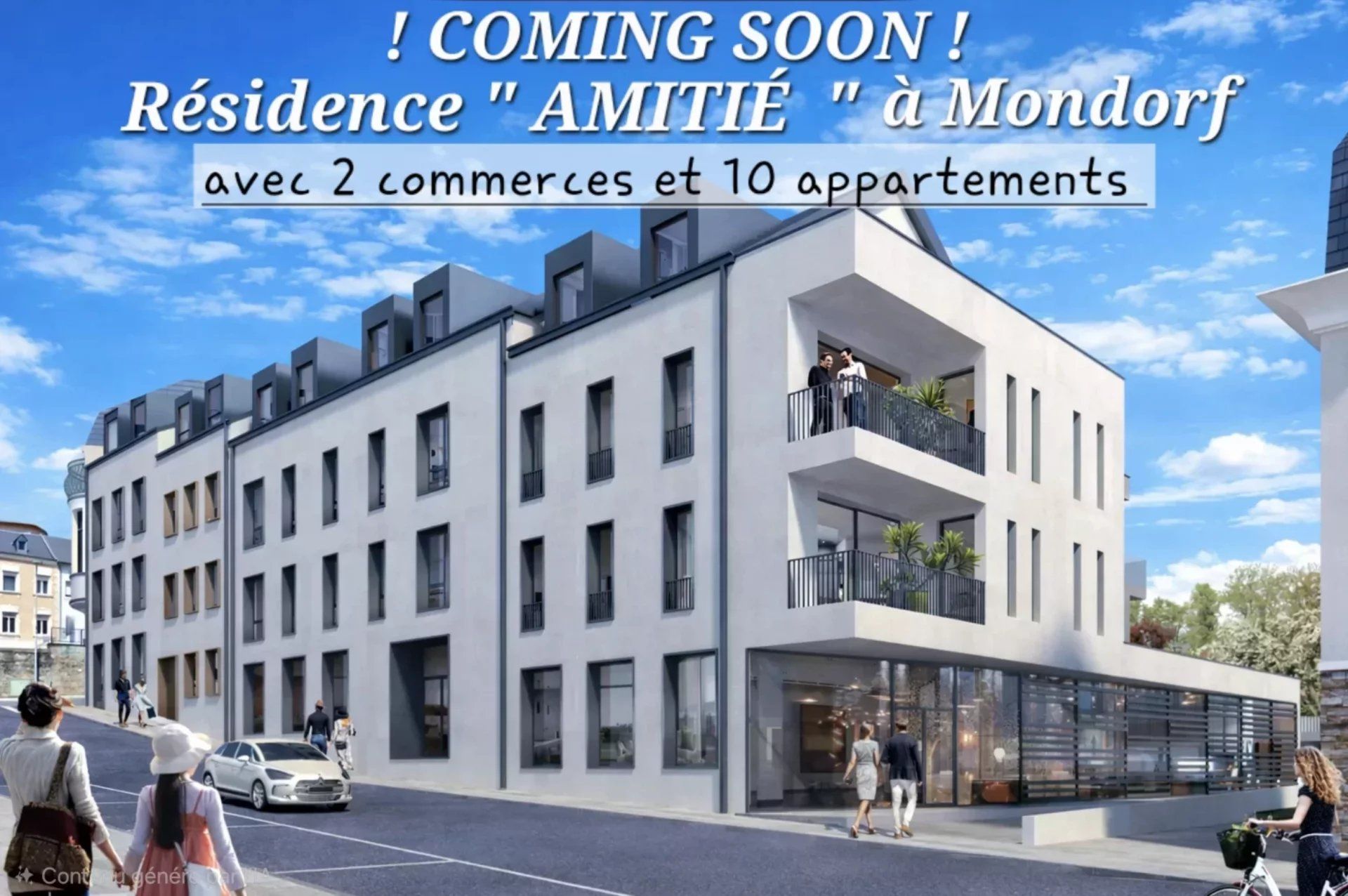 Appartement à vendre à Mondorf-les-Bains