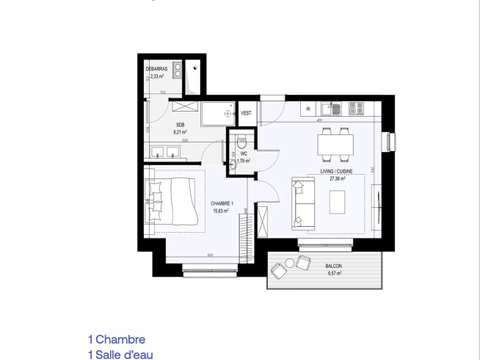 Appartement à vendre à Schuttrange