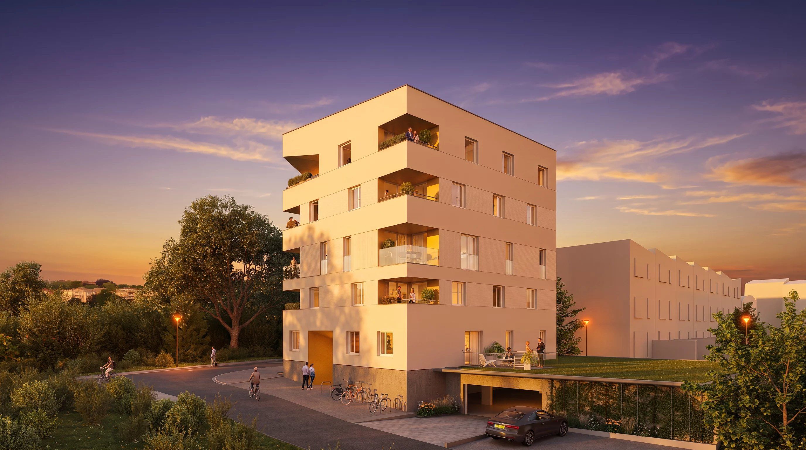 Appartement à vendre à Belval