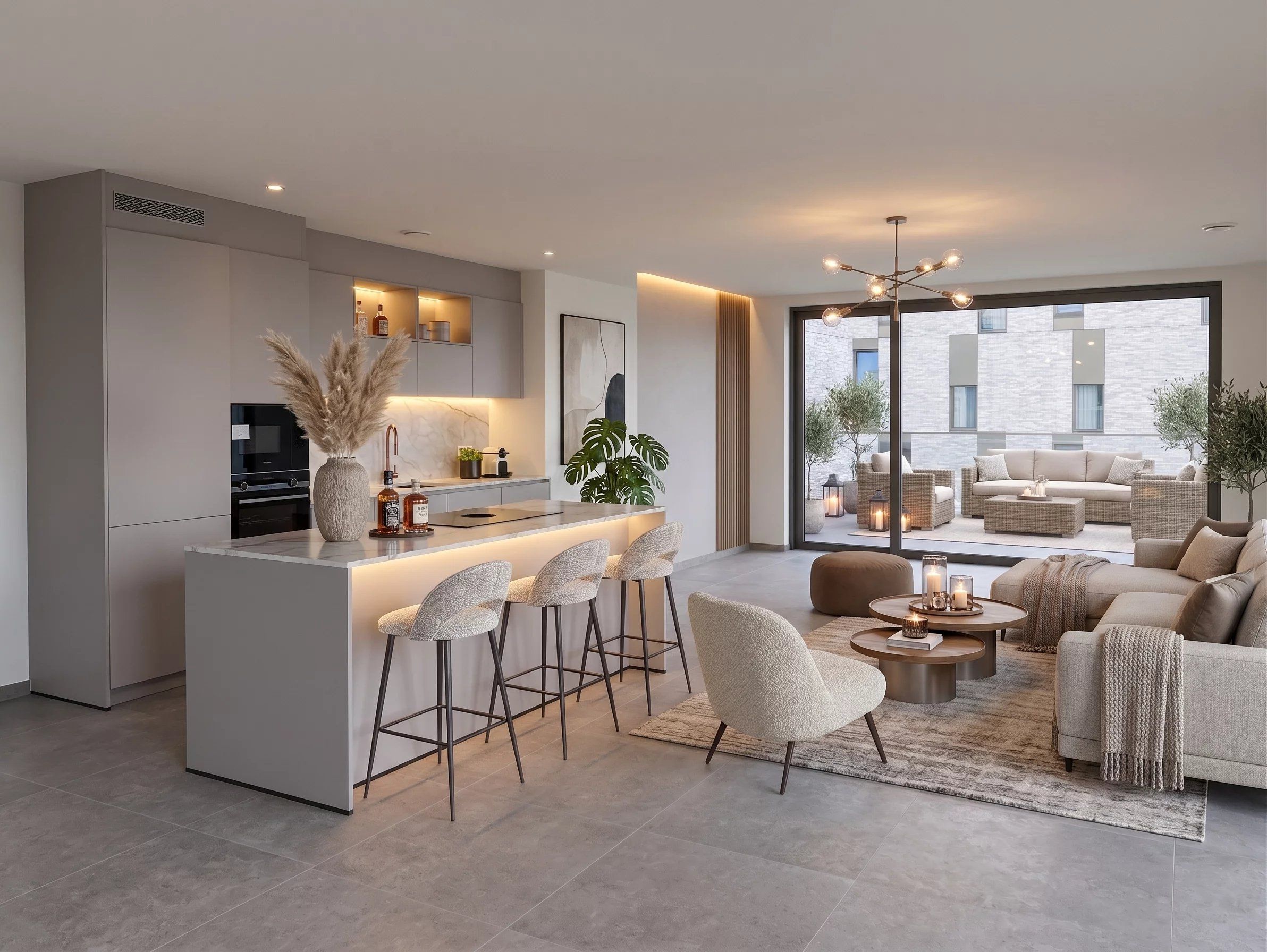 Appartement à louer à Strassen