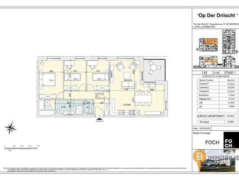Appartement à vendre à Marnach
