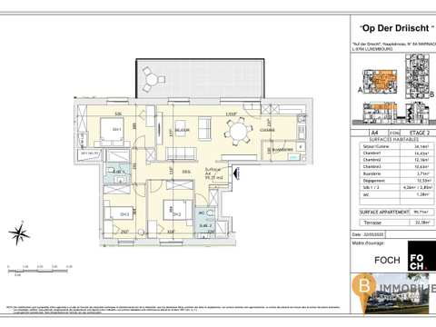 Appartement à vendre à Marnach