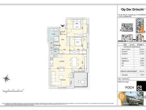 Appartement à vendre à Marnach