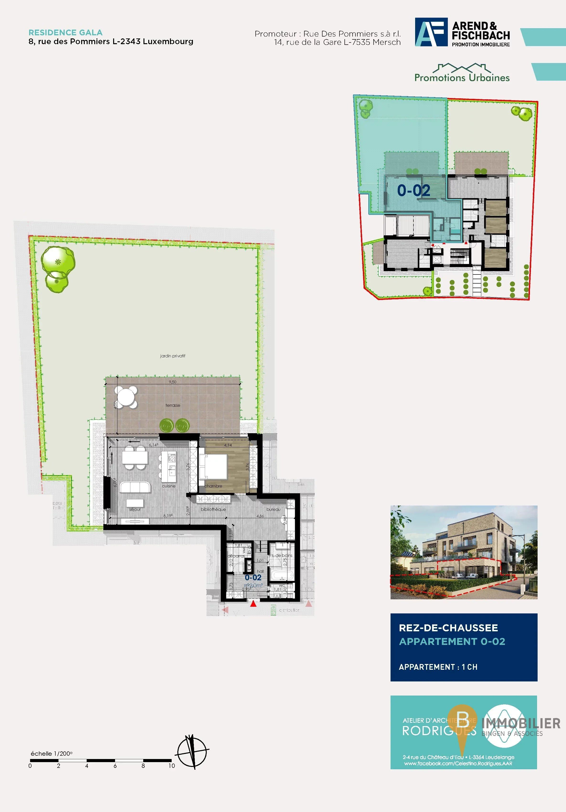Appartement à vendre à Luxembourg-Cents