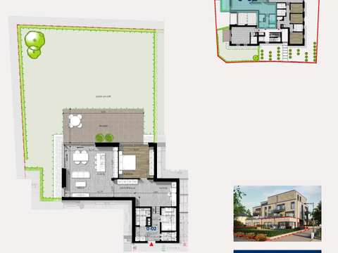 Appartement à vendre à Luxembourg-Cents