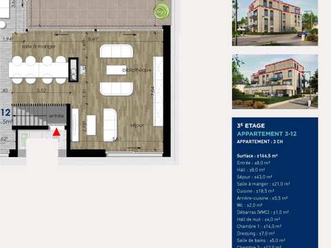 Appartement à vendre à Luxembourg-Cents