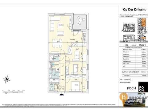 Appartement à vendre à Marnach