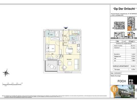 Appartement à vendre à Marnach