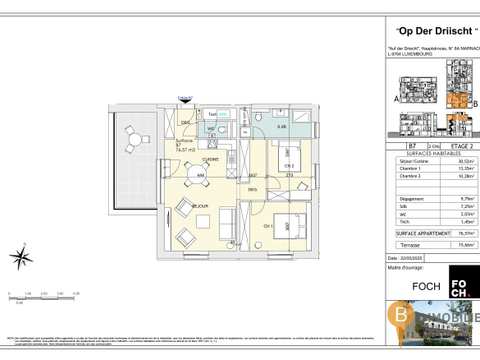 Appartement à vendre à Marnach