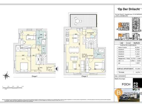 Appartement à vendre à Marnach