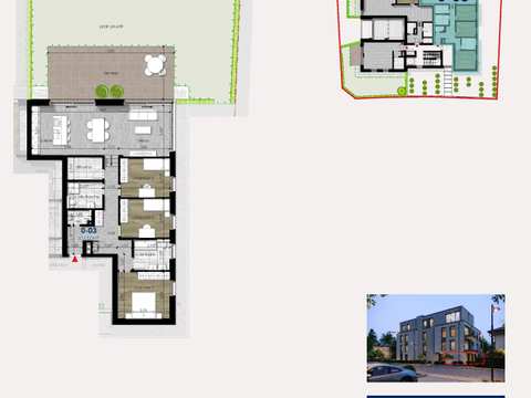 Appartement à vendre à Luxembourg-Cents
