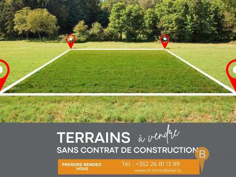 Terrain à vendre à Beckerich