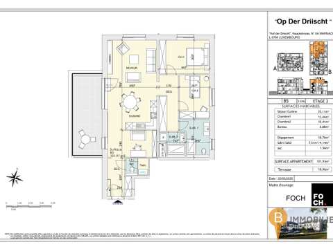 Appartement à vendre à Marnach