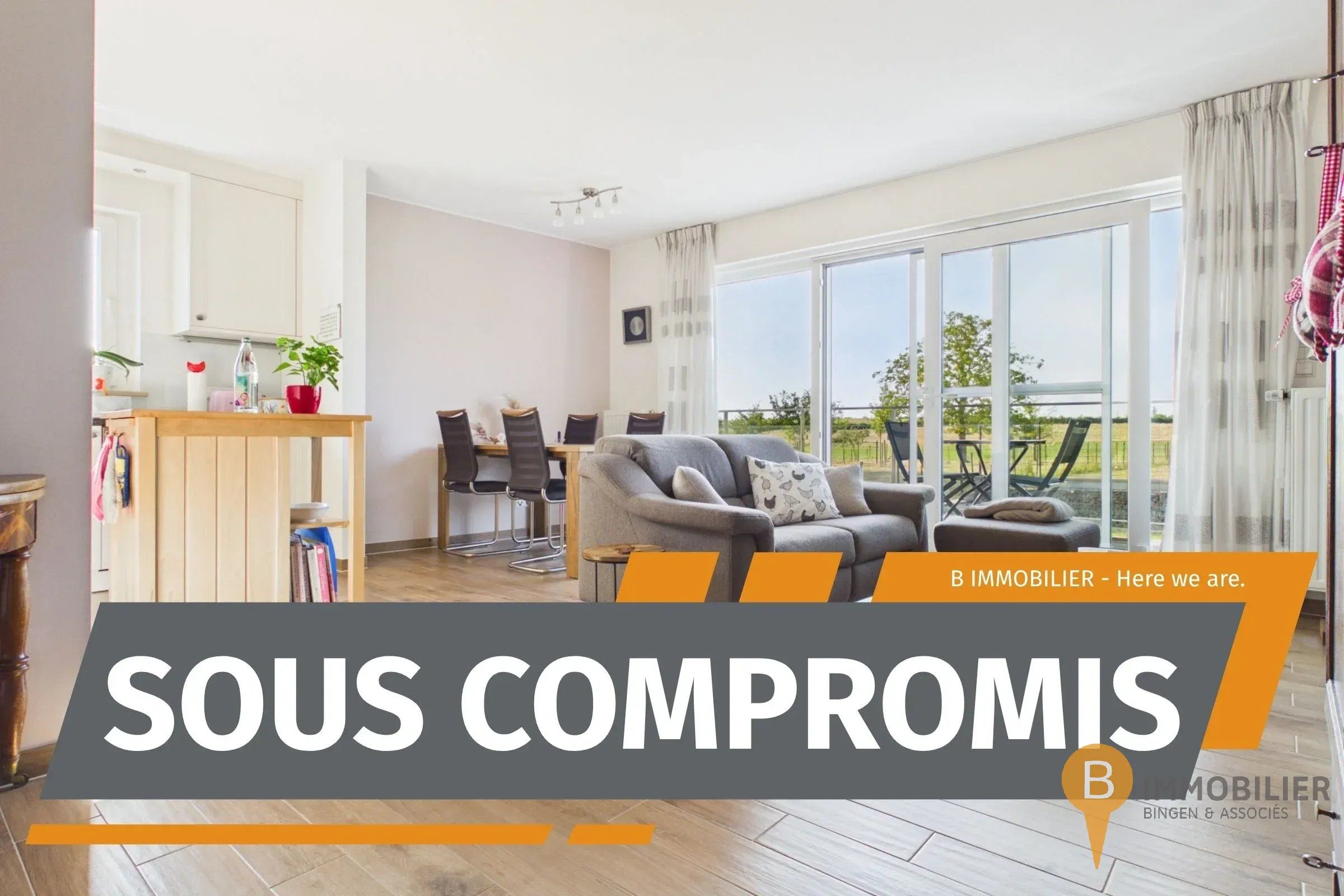 Appartement à vendre à Frisange