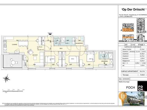 Appartement à vendre à Marnach