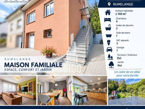 Maison à vendre à Rumelange