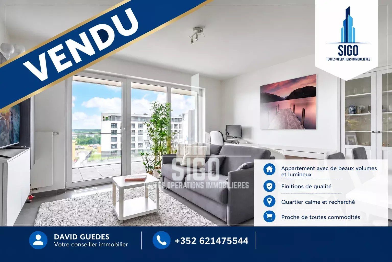 Appartement à vendre à Luxembourg-Gasperich