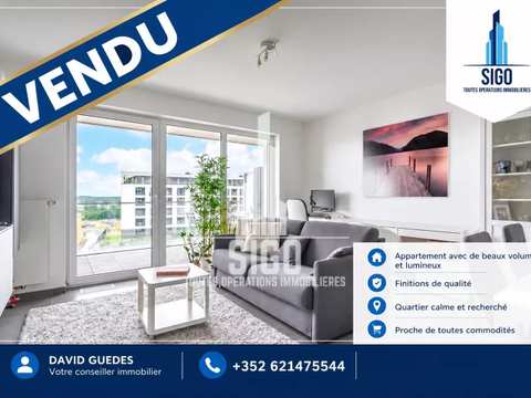 Appartement à vendre à Luxembourg-Gasperich