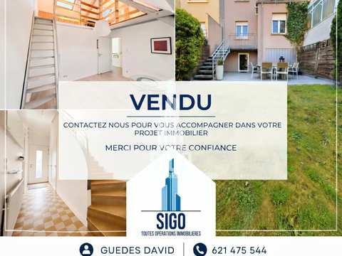 Maison à vendre à Bettembourg